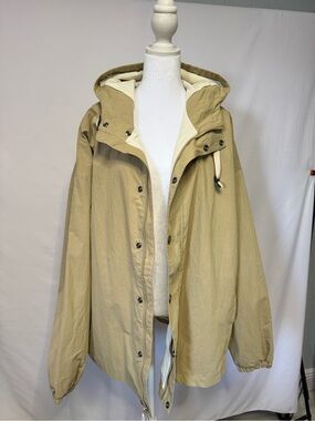 ✨ Free Assembly Oversized Tan Utility Jacket Size 2XL NWT
